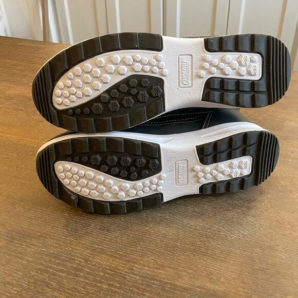 KHOMBU Elsa Grey Cold Weather Waterproof Snow Rain Boots Shoes Women's 9 - Picture 9 of 10